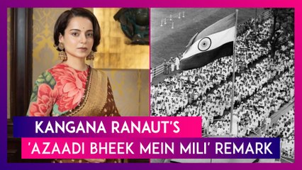 Kangana Ranaut's 'Azaadi Bheek Mein Mili' Remark: Congress Calls It Treason, Varun Gandhi Asks 'Madness Or Seditious'