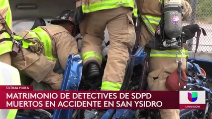 Oficiales de SDPD mueren en choque automovilistico 06-04-21 Guillermo Mendez