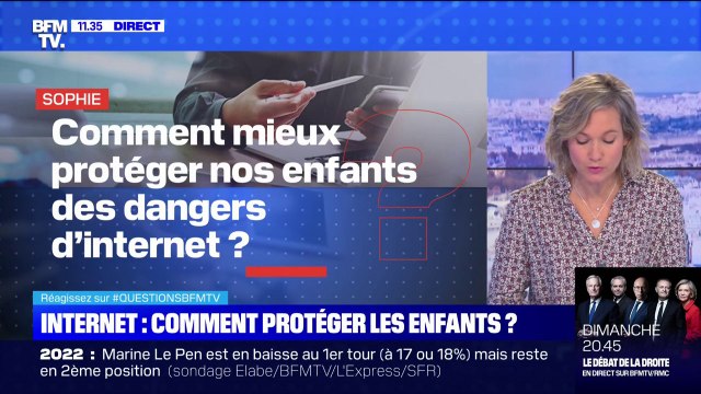 Comment protéger ses enfants des dangers d'internet ? BFMTV répond à vos questions