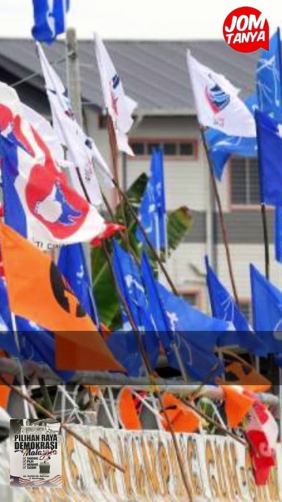 Lima fakta pilihan raya anda kena tahu!