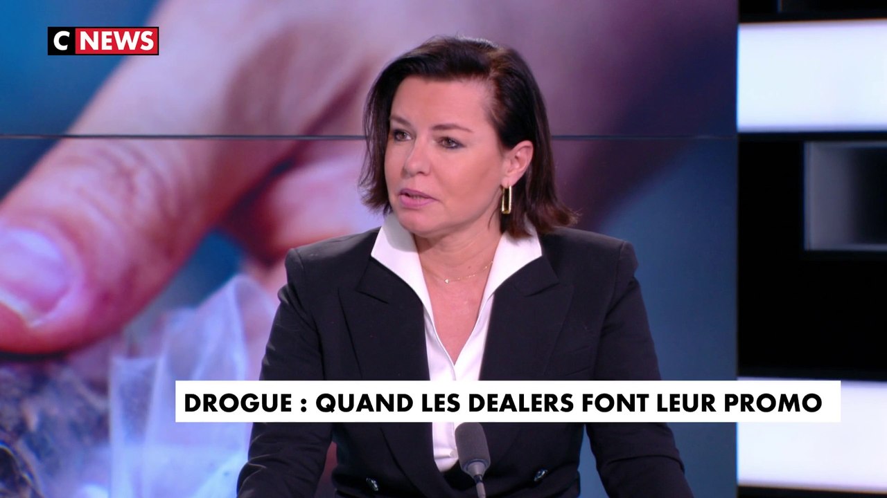 Laurence Saillet à propos de la promo faite par les dealers : «ce clip, c'est pour dire à la police : on s'en fout»