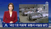 ‘국산 1호 코로나 치료제’ 렉키로나, 유럽서 사실상 승인