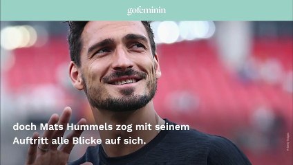 Video herunterladen: Mats Hummels: Mit diesem Auftritt zog er alle Blicke auf sich