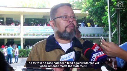 Sabi raw ni James Jimenez, walang basehan ang kaso laban kay Marcos Jr.? | ’Yung Totoo?