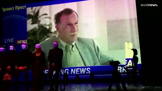 Будьте внимательны, защищайте свою свободу : европейское турне театра КнАМ