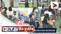 Higit 390 benepisyaryo, napauwi na sa tulong ng 'BALIK PROBINSYA BAGONG PAG-ASA’  program