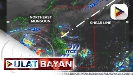 下载视频: INFOWEATHER: Tail-end of a frontal system, nakakaapekto sa Eastern section ng Northern Luzon; Northeast monsoon, iiral sa nalalabing bahagi ng Northern Luzon