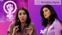 Esta diputada de VOX desmonta el discurso de Irene Montero en tres minutos