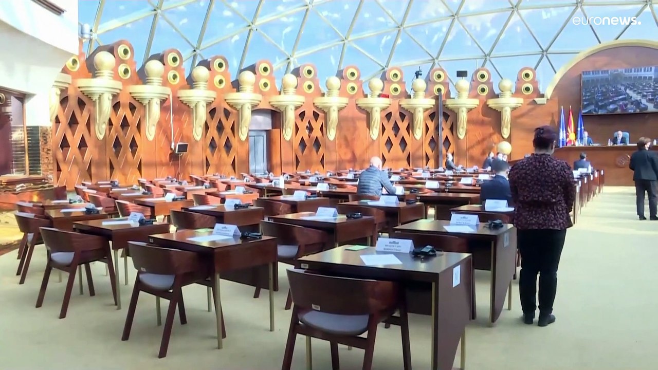 Nordmazedonien: Abgeordneter verschwindet - Misstrauensantrag scheitert