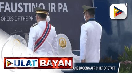 Lt. Gen. Andres Centino, itinalagang bagong AFP chief of staff