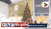 20-ft Christmas tree lighting, tampok sa mall sa Pasay City