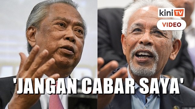 'Shahrir bodoh' - Muhyiddin berang lepas dicabar Shahrir