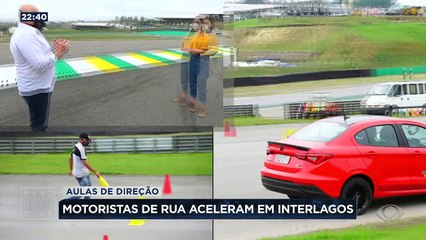 Palco do GP de São Paulo, o autódromo também recebe motoristas em busca de aula de direção.