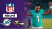 NFL - Surprise : les Dolphins domptent les Ravens ! (VF)