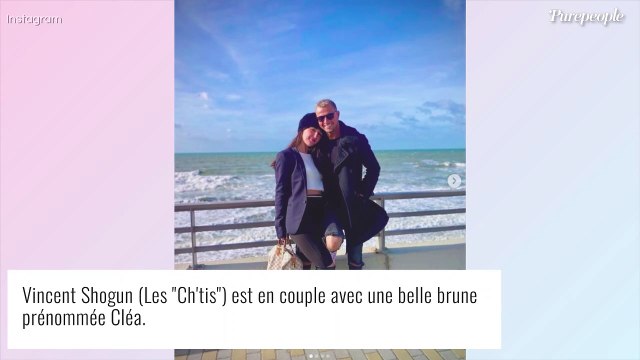 Vincent (Les Ch'tis) en couple : il présente sa compagne Cléa, une sublime brune