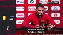 'Eden's situation at Real is complicated' - Thorgan Hazard