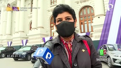 Congresista Norma Yarrow pide evaluar continuidad de presidente de Essalud