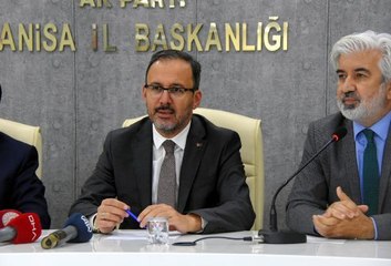 BAKAN KASAPOĞLU: CUMHUR İTTİFAKIMIZLA TÜM TUZAKLARI VE OYUNLARI BİRLİKTE BOZACAĞIZ