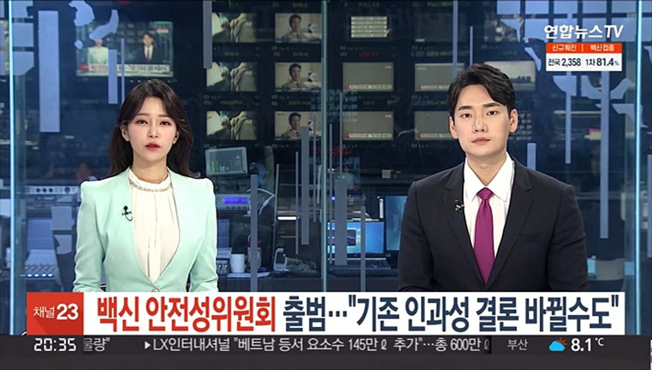 백신 안전성위원회 출범…"기존 인과성 결론 바뀔 수도"