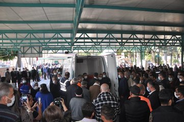 Kalp krizi geçiren sözleşmeli er Esen'in cenazesi toprağa verildi