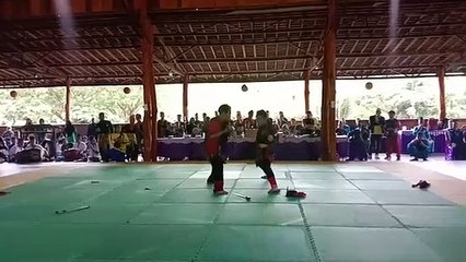 Merawat Seni Beladiri Tradisi Banua, Festival Kuntau Antar Perguruan se Kalsel Digelar