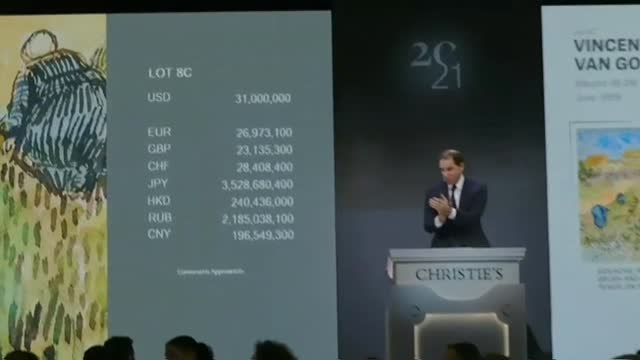 Subastan tres obras de Van Gogh por más de 150 millones de dólares