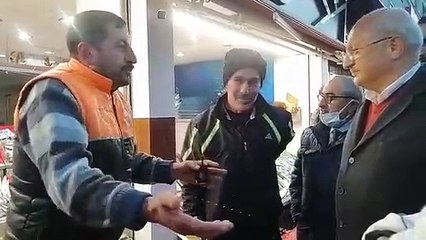 CHP’li vekiller Kayseri’de esnafı dinledi: Vatandaş artık balığı da gramla alıyor