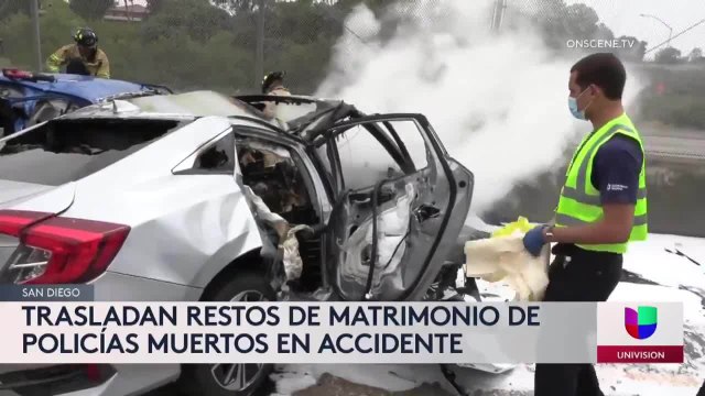 Noticias San Diego 6pm 060821 - Clip FALLEN OFFICERS