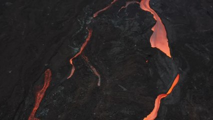 Más de mil hectáreas afectadas por la lava en La Palma