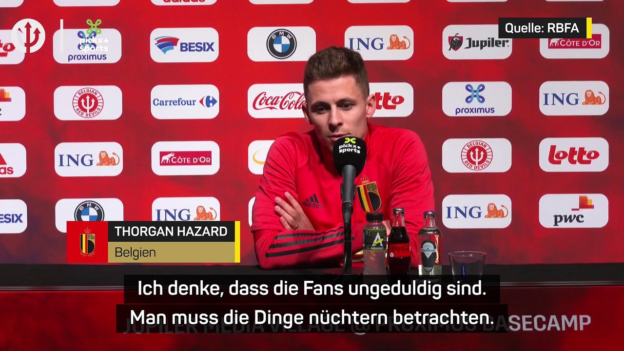 Dortmunds Hazard: “Würde Eden kaufen, nicht mich”