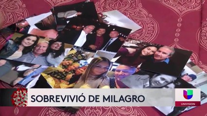 Sobrevive COVID-19 de Milagro tras 8 meses de batalla en hospitales 06-11-21 Guillermo Mendez