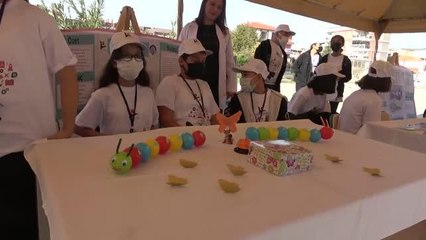 Germencik'te TÜBİTAK 4006 Bilim Fuarı'nın dördüncüsü yapıldı