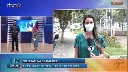 Tribuna Notícias 1ª Edição 05 11 2021