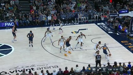 Highlights: Clarkson mit starkem No-Look-Pass