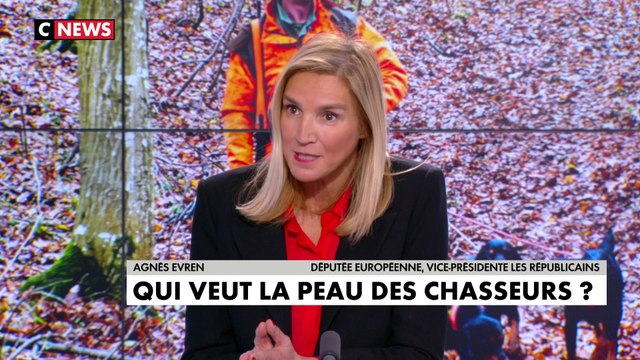Agnès Evren : «L'objet de cette mission d'information c'est de protéger la vie des chasseurs comme des non chasseurs»