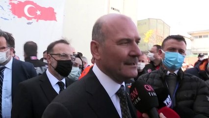 İçişleri Bakanı Soylu'dan Emniyet'in "görüntü yasağı" genelgesinin durdurulmasına ilişkin ilk açıklama