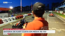 Nem todo mundo pode ser Hamilton ou Verstappen, mas por 150 reais a hora qualquer um pode ter seu momento de piloto de kart. Conheça a pista de mais de 1km.