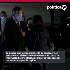 Download Video: Kamala Harris llega a México para hablar con AMLO sobre migración