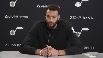 Jazz - Gobert : "On sait très bien que l’on ne va pas se battre"