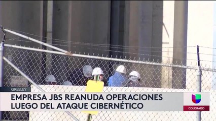 Trabajadores hispanos de JBS se vieron afectados por ciberataque