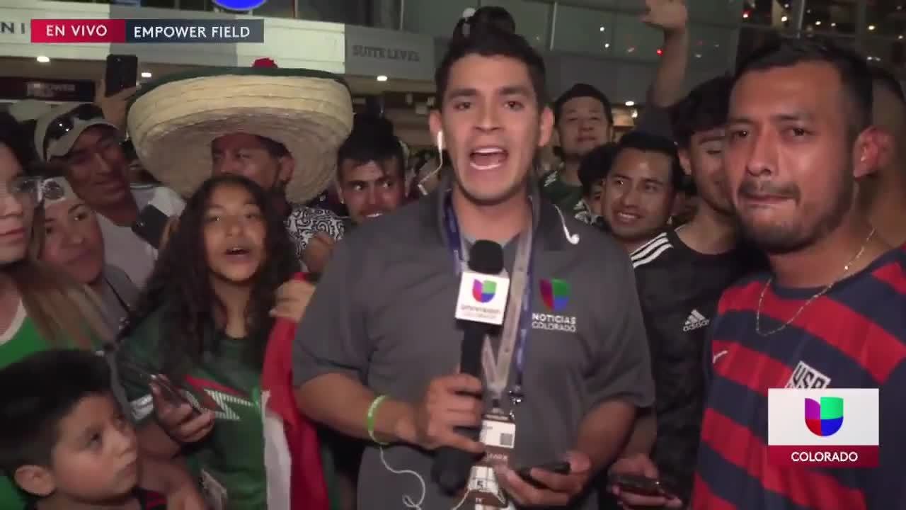 Mexico vs Estados Unidos