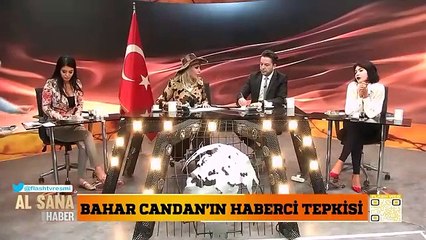 Canlı yayında çok ilginç anlar: Bahar Candan ve Nihat Doğan'a beyin verdi