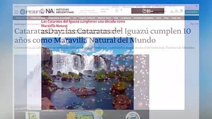 Repercusión del #CataratasDay en los medios nacionales
