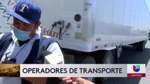 Noticias San Diego 6pm 052621 - Clip TRUCK DRIVERS