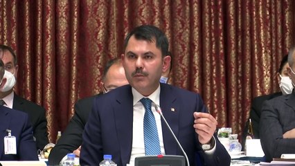 Bakan Kurum'dan doğal afetler açıklaması