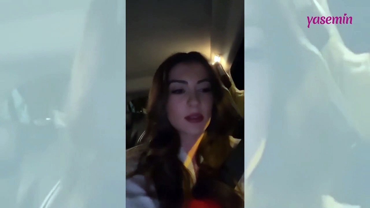 Burcu Özberk doğum gününü yıllardır yanlış biliyormuş