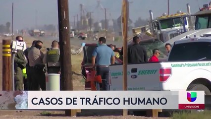 Autoridades suplican a comunidad inmigrante no confiar en traficantes