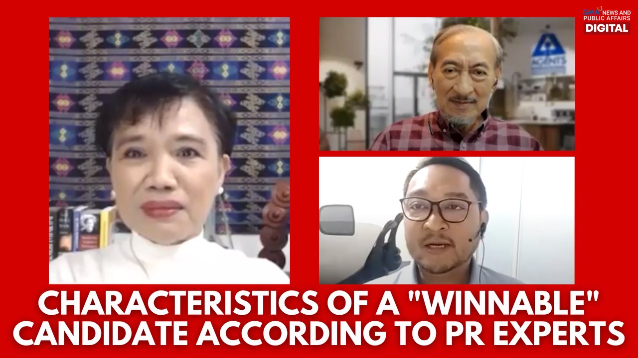 Characteristics of a "winnable" candidate accor...