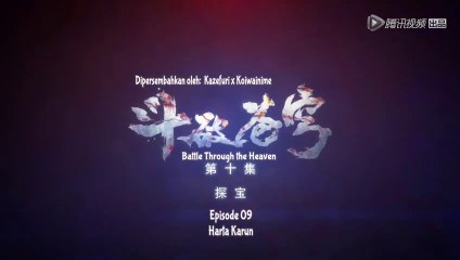 Battle Through the Heavens season 1 episode  - 10 terbaru sub indo