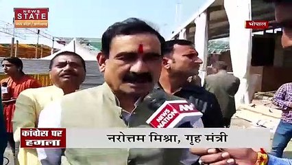 MP के गृहमंत्री नरोत्तम मिश्रा Salman Khurshid की किताब पर लगवाएंगे बैन